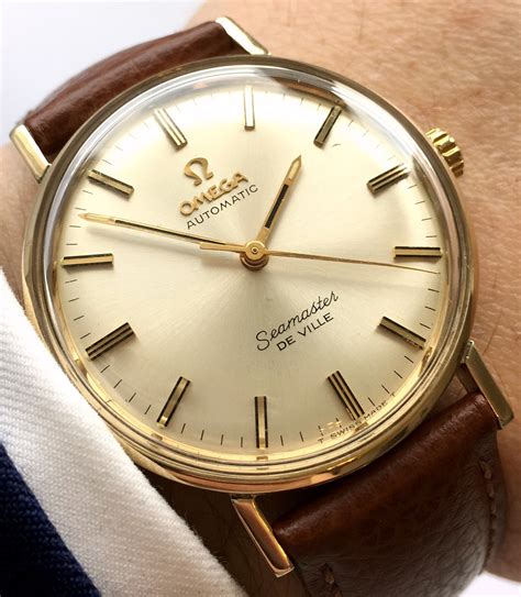 omega seamaster deville vintage